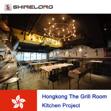 Hongkong The Grill Room Kitchen Project Equipment By Shinelong